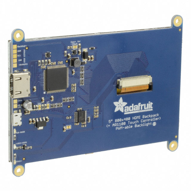 2260 Adafruit Industries LLC  Modules d'affichage - LCD OLED Graphic